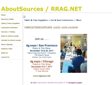 Tablet Screenshot of aboutsources.com